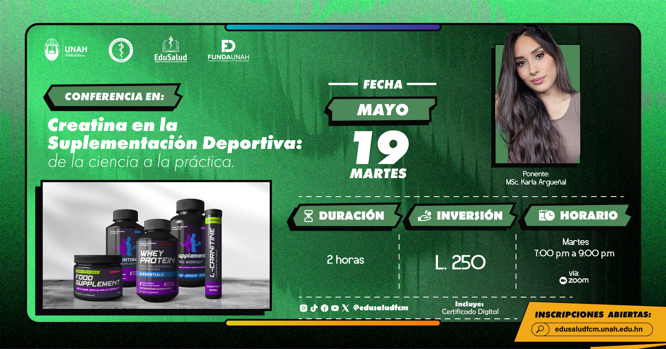 Creatina en la Suplementación Deportiva de la Ciencia a la Práctica