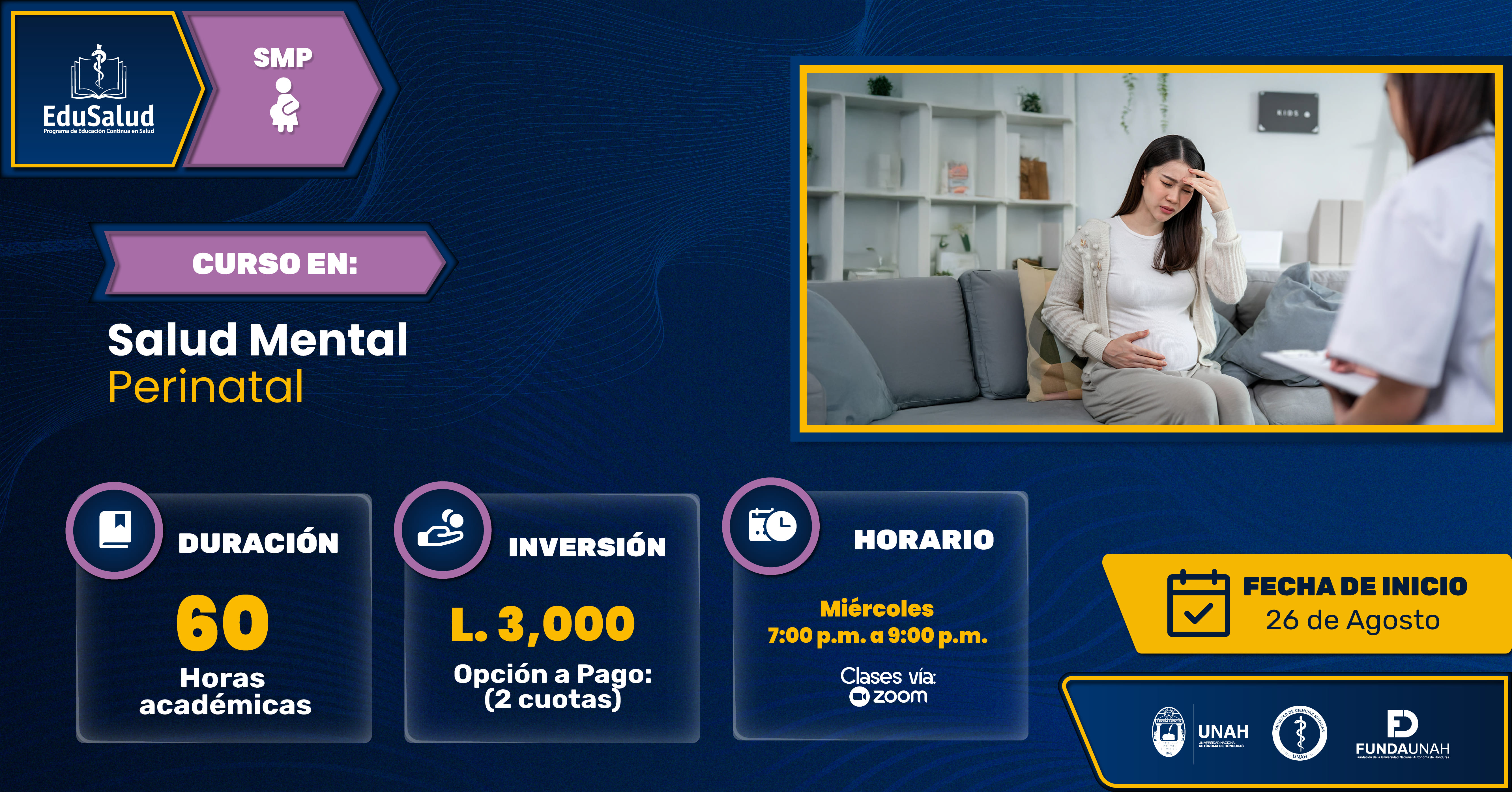 Curso en Salud Mental Perinatal