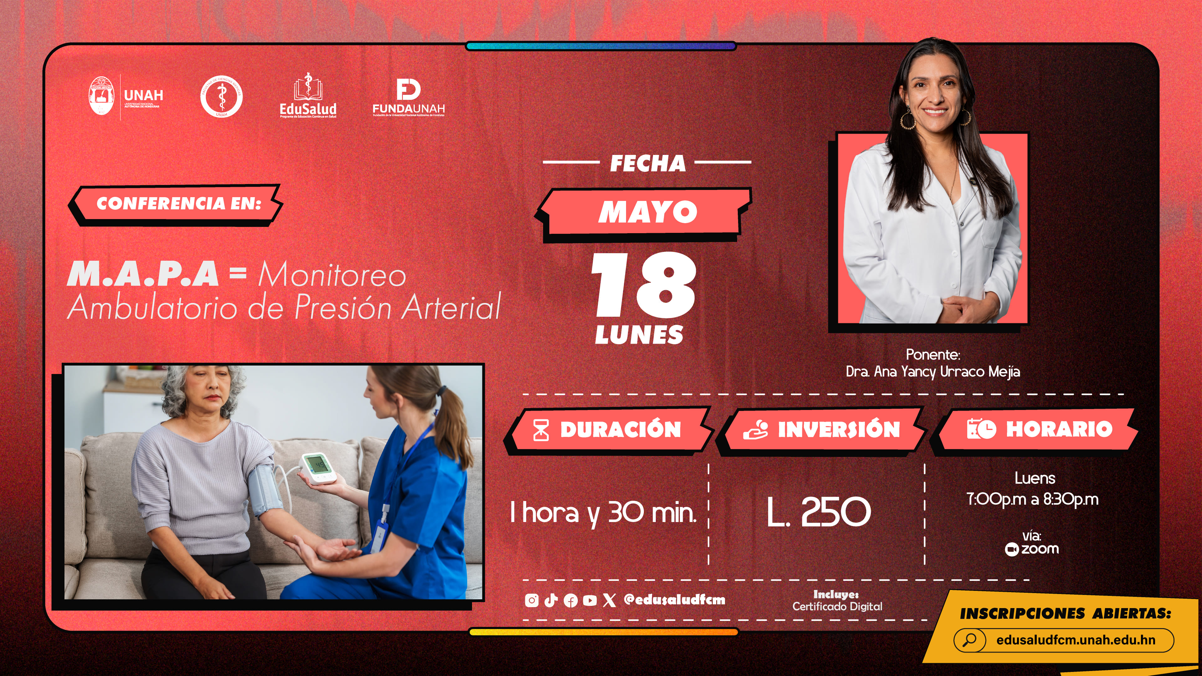Monitoreo Ambulatorio de Presión Arterial
