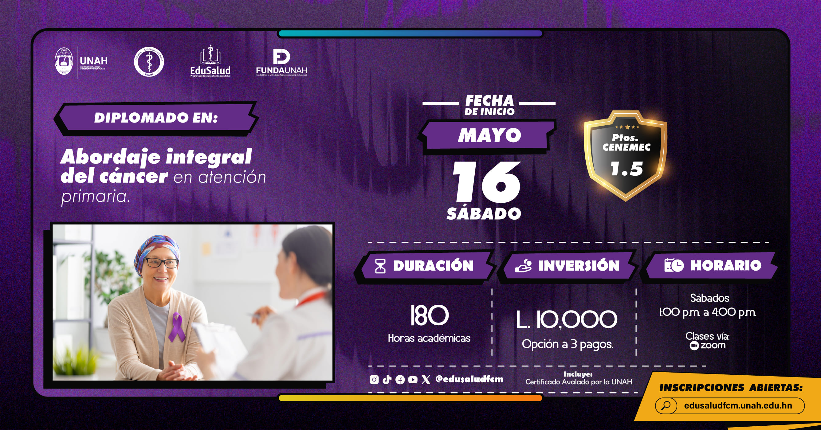 Diplomado Abordaje Integral del Cáncer