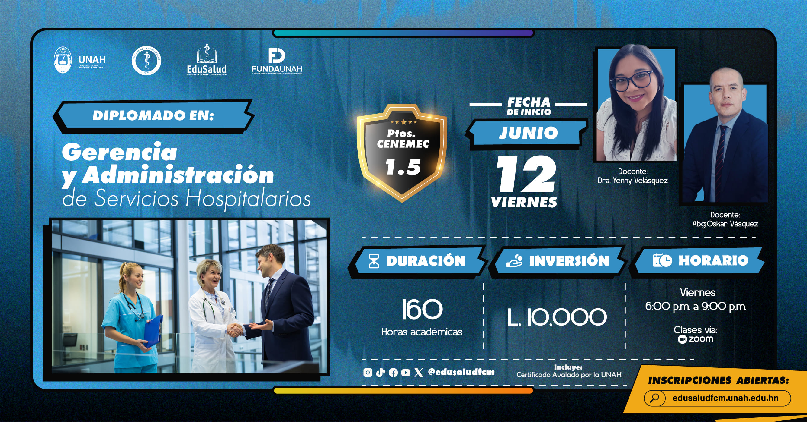 Gerencia y Administración de Servicios Hospitalarios