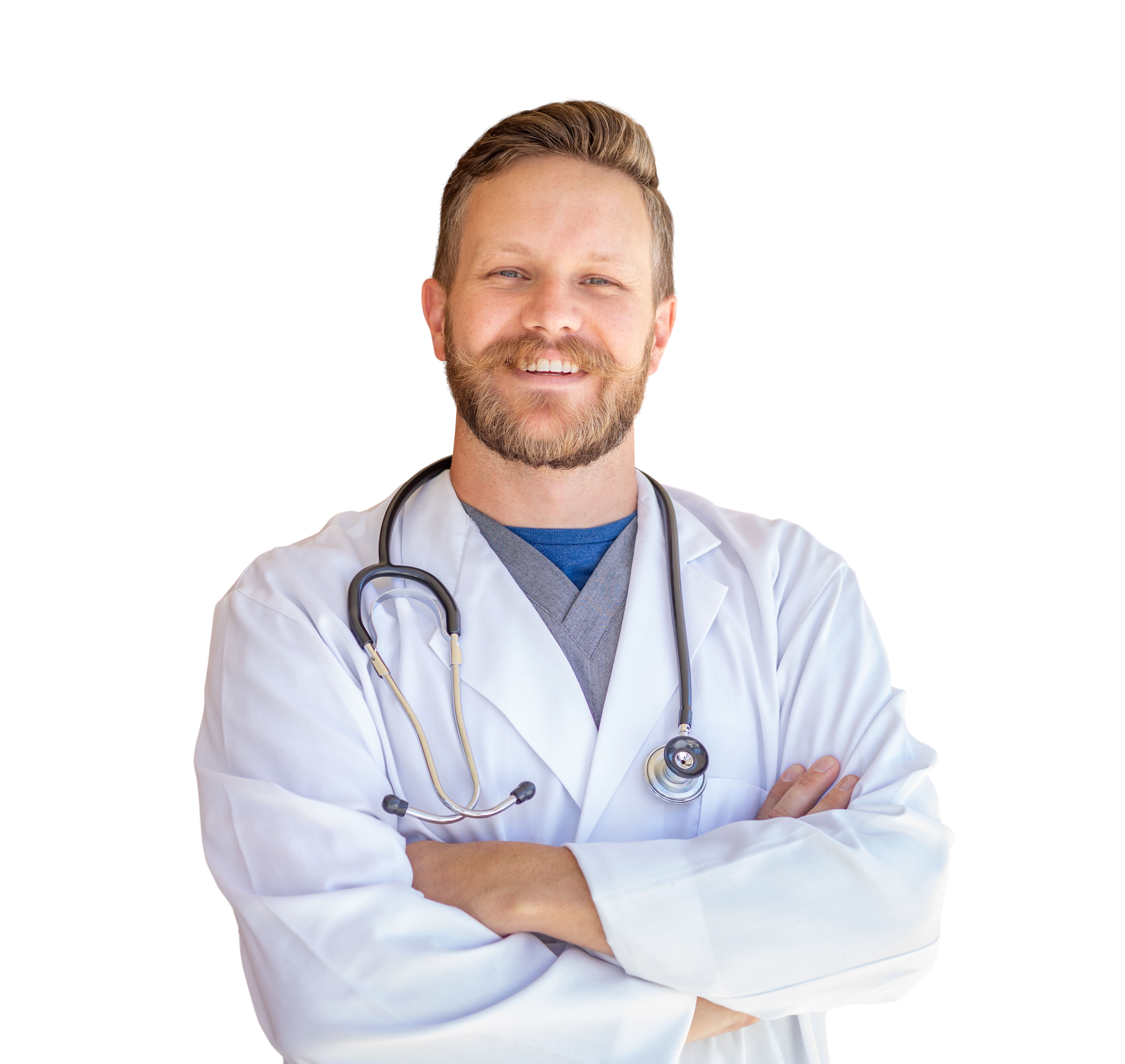 Dr. Carlos Enamorado, egresado de EduSalud FCM
